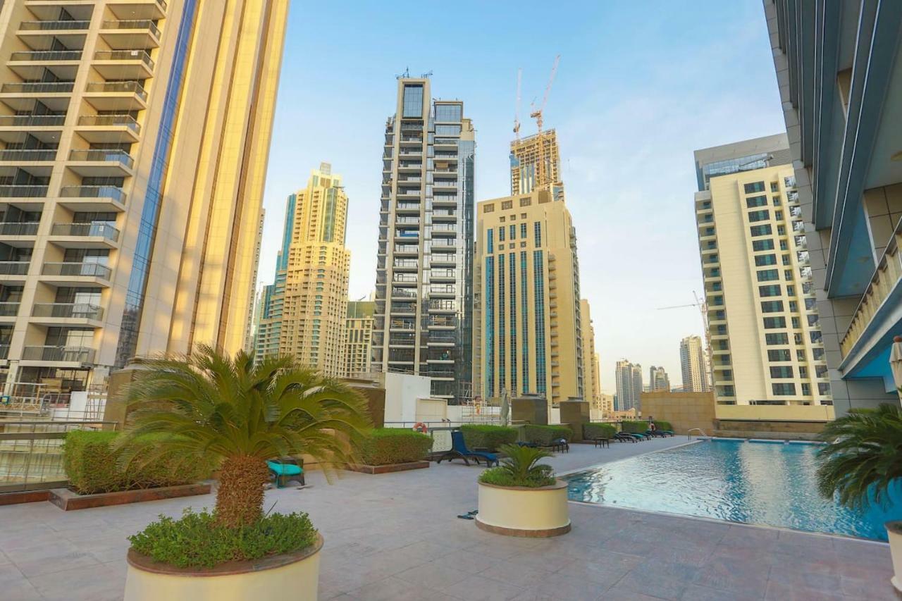 Prime Retreats - Downtown Dubai Daire Dış mekan fotoğraf